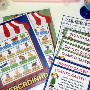 Mercadinho - Qual é o Troco?
