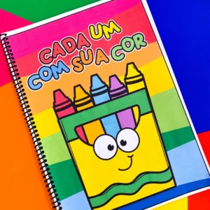 a P o S T I L a : C a D a U M C o M S U a C o R - imagem 1