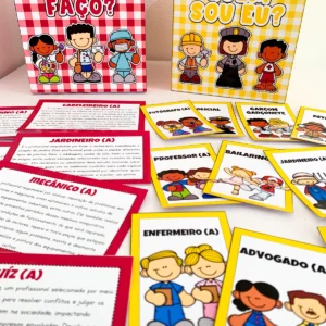 Caixas das Profissões: "O que eu faço?" e "Quem sou eu? " Este - imagem 1