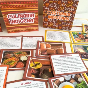 KIT CULTURA INDÍGENA: SABERES QUE ENCANTAM E ENSINAM! Embarque - imagem 1