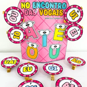 Luva Musical – No Encontro das Vogais - imagem 1