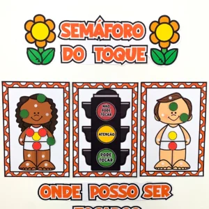 Semáforo do Toque – Protegendo - imagem 1